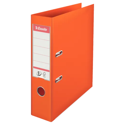 ESSELTE No. 1 pákový pořadač Power A4 75mm oranžový