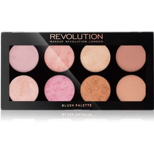 Makeup Revolution Golden Sugar Rose Gold paleta tvářenek 13 g