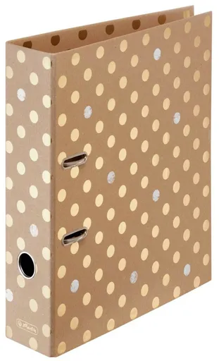 Herlitz - Pořadač A4/8 cm, Pure