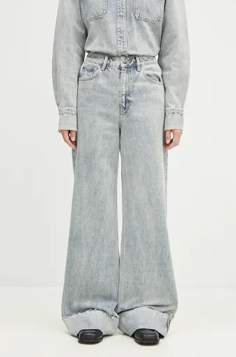 Džíny KSUBI Strider Worn Cuffed