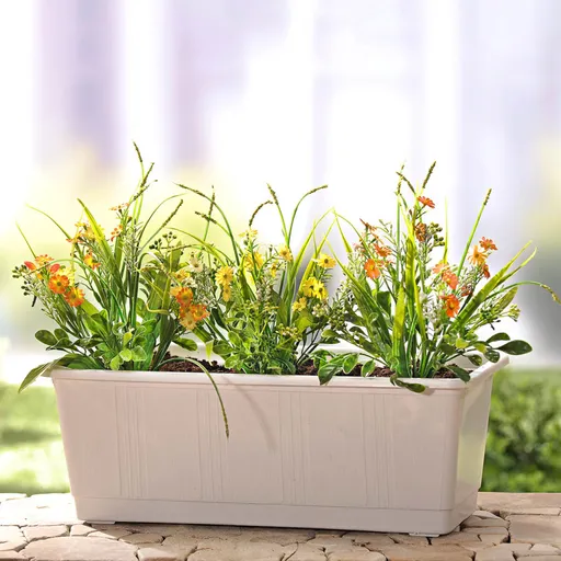 3 svazky lučního kvítí do truhlíku