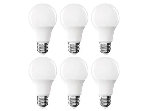 Žárovka LED E27 8,8W A60 bílá přírodní EMOS ZL5F48.6 6ks