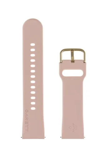 Garett univerzání řemínek 20 mm, světle růžový (pudrový)