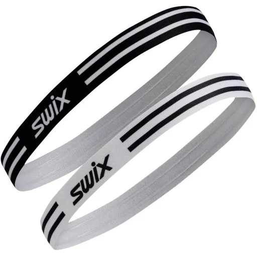 Swix VANTAGE ELASTIC Sportovní čelenka, černá, velikost