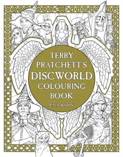 Terry Pratchett's Discworld Colouring Book - Paul Kidby