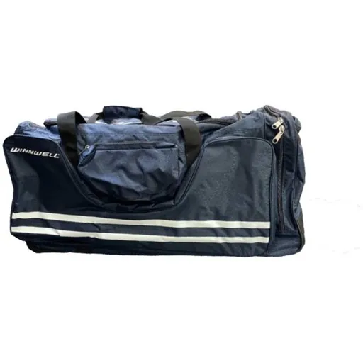 WINNWELL Q11 WHEEL BAG SR Hokejová taška, tmavě modrá, velikost