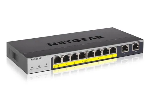 Netgear 8P GE POE SMART MNGD PRO SWITCH