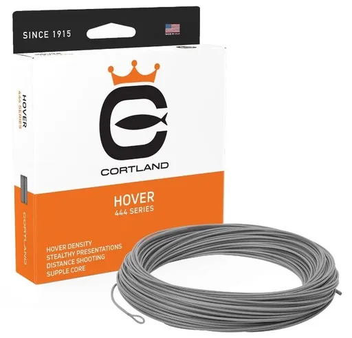 Cortland muškařská šňůra 444 series hover space grey 105 ft - wf8h