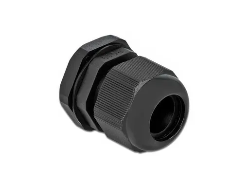 Kabelová průchodka PG-19 pro kabel 12-16mm černá