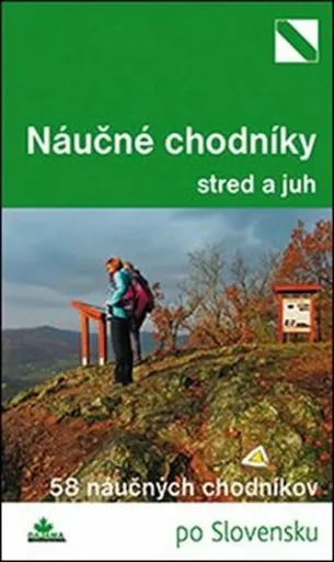 Náučné chodníky stred a juh