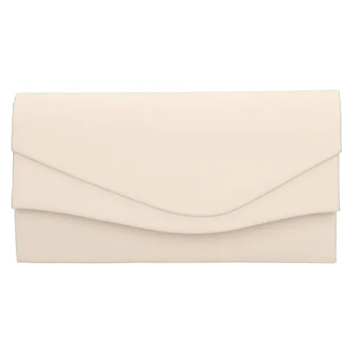 Elegantní dámské psaníčko SendiDesign Laura - béžová