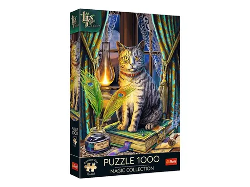 Puzzle TREFL Magic Collection Kniha stínů 1000 dílků