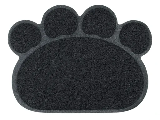 Gina podložka pod misky pro psa Barva: Černá, Rozměr (cm): 40 x 30