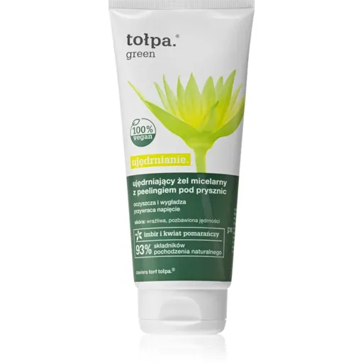 Tołpa Green Firming tělový sprchový peeling se zpevňujícím účinkem 200 ml