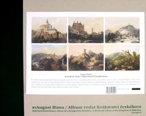 Album vedut Království českého - August C. Haun