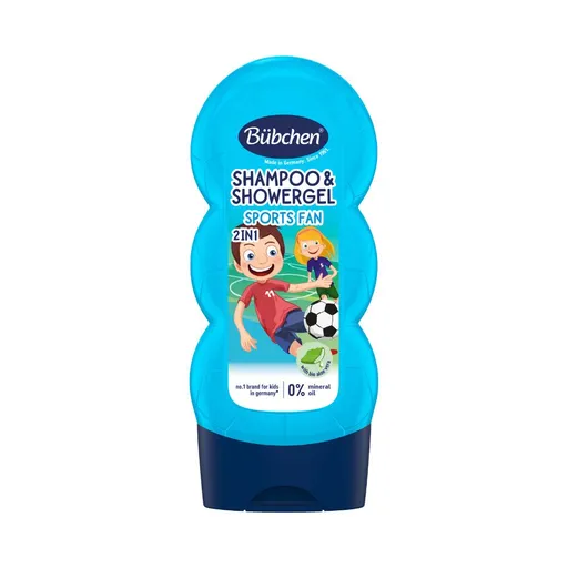 Bübchen Kids Šampon a sprchový gel 2v1 Sport 230 ml
