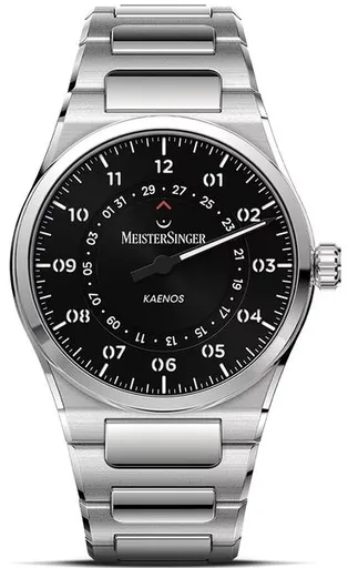 MeisterSinger Kaenos Open Date Black KSOD902