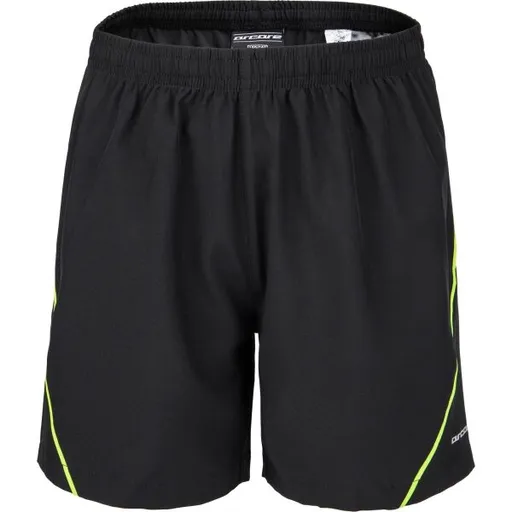 Arcore ODIE Chlapecké běžecké šortky, černá, velikost 152-158