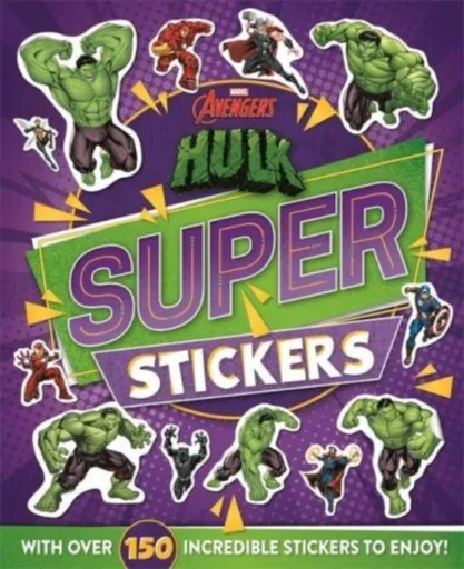Marvel Avengers Hulk: Super Stickers - Marvel Entertainment International Ltd