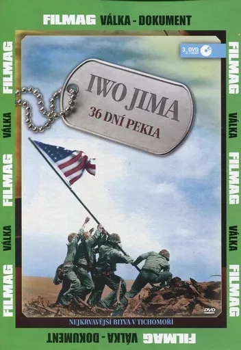 Iwo Jima - 36 dní pekla DVD 3 (DVD) (papírový obal)