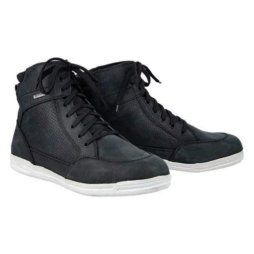 Moto boty Oxford Kickback Air Black CE černá 40