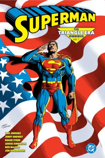 Superman: The Triangle Era Omnibus Vol. 1 - Roger Stern, Jeremiah Ordway