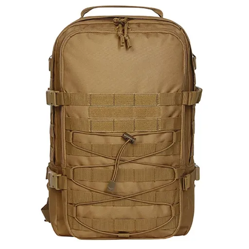Halfar Funkční batoh na notebook MOLLE - Hnědá