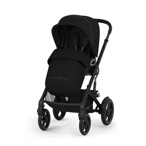 CYBEX Kočárek sportovní Talos S Lux BLK Moon Black - black GOLD