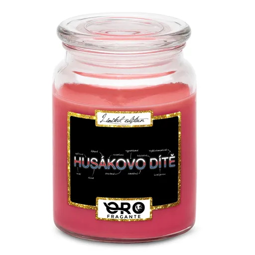 Svíčka Husákovo dítě – vlastnosti (Vůně svíčky: Višně v čokoládě)