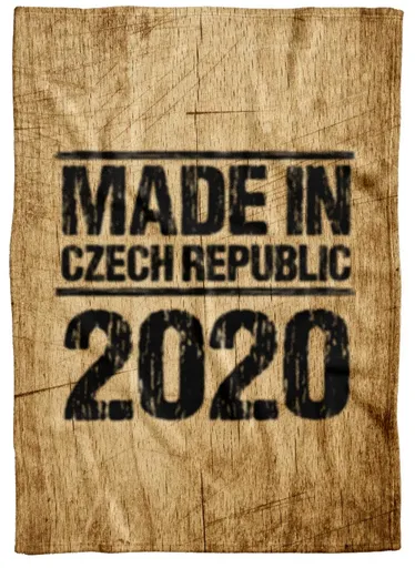 Deka Made In (rok: 2020, Podšití beránkem: NE)