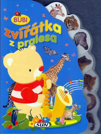 Bubi Zvířátka z pralesa (Defekt)