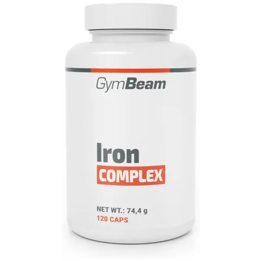 GymBeam IRON COMPLEX - 240 CAPS Minerální látka, , velikost