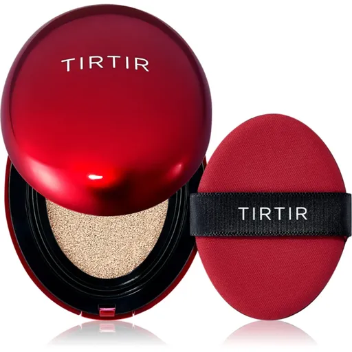 TIRTIR Mask Fit Red Cushion Mini dlouhotrvající make-up v houbičce odstín 17N Vanilla 4.5 g