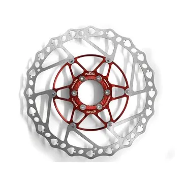 Brzdový kotouč TY-SPV-180TSC červená centerlock (1721)