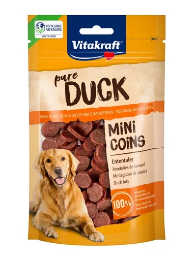 Vitakraft Duck kachní dukátky 80 g