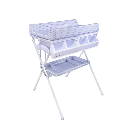 Babify Skládací lázeňská vana s barevnými hvězdami na převlékání - 110 znaků