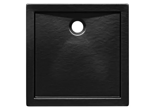 BESCO AQUARIUS STONE EFFECT, čtvercová sprchová vanička Rozměr A 90, Rozměr B 90, Rozměr C 5.5 OLBVANACAQU90S