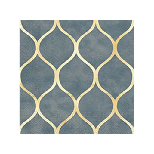 PROCOS UBROUSKY ZLATÝ VZOR 3VRSTVÉ 33X33CM