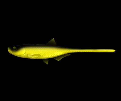 Libra Lures Gumová nástraha Bleak Slug Tail 8,2″ 21cm 35g - Hot Yellow 006,Libra Lures Gumová nástraha Bleak Slug Tail 8,2″ 21cm 35g - Hot Yellow 006