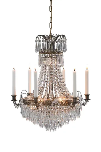 Markslöjd Läckö lustr staromosaz 57 cm