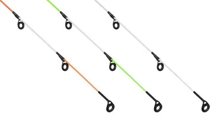 Delphin feederová špička xtenz 2,4 mm carbon - set špiček - l+m+h (3 kusy)