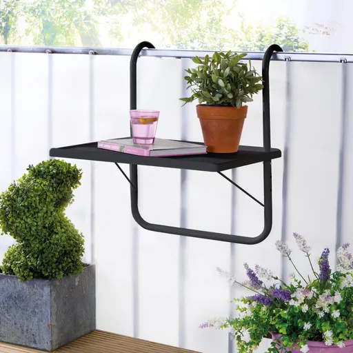 Nastavitelný balkonový stolek