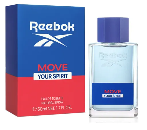 Reebok Move Your Spirit - EDT 50 ml