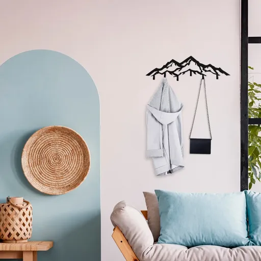 Kovový háček na zeď Dağ