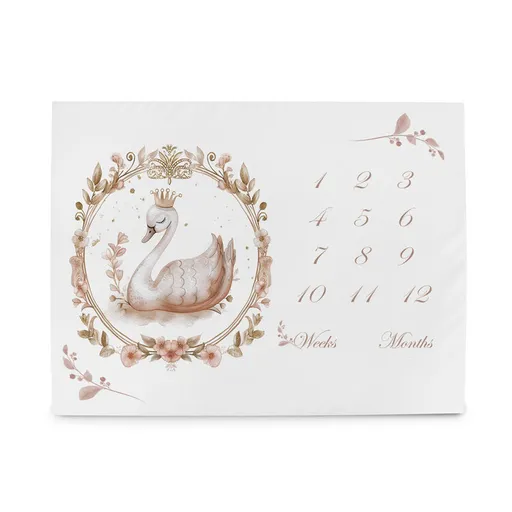 CEBA BABY Podložka milníková na focení (92x72) Basic Glamour Style