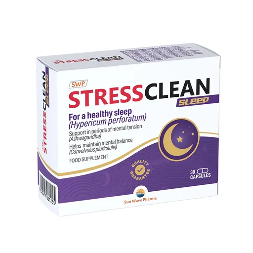 SWP Stressclean Sleep 30 kapslí