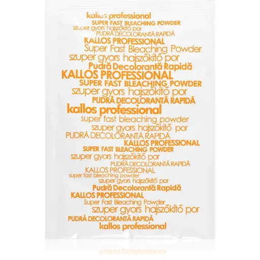 Kallos Professional Super Fast zesvětlující a melírovací pudr 35 g