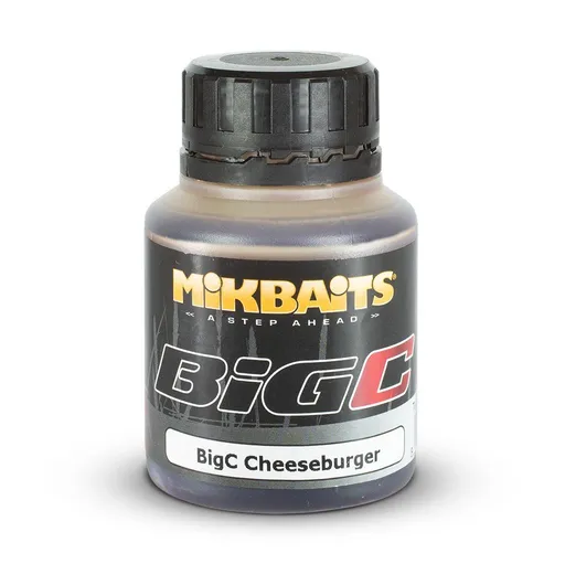 Mikbaits Big ultra dip 125ml - BigC Cheeseburger,Mikbaits Big ultra dip 125ml - BigC Cheeseburger