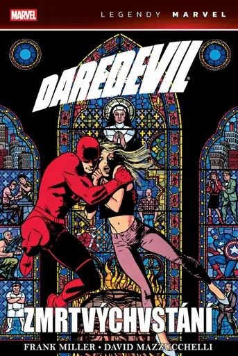 Daredevil: Zmrtvýchvstání (Legendy Marvel) - Frank Miller, David Mazzucchelli