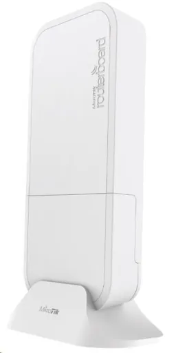 MikroTik wAP 60G AP (RBwAPG-60ad-A), 1Gbps full-duplex bez kabelů, 802.11ad, 60GHz, AP, až 8 klientů, vč.L4